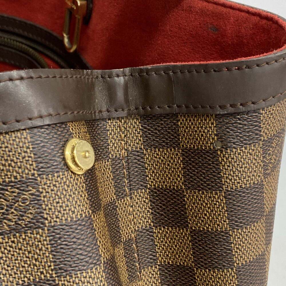 LOUIS VUITTON Brown Damier Tote Bag - Picture 6 of 12